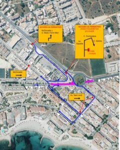 restricciones de tr&aacute;fico ibiza