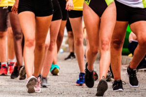running