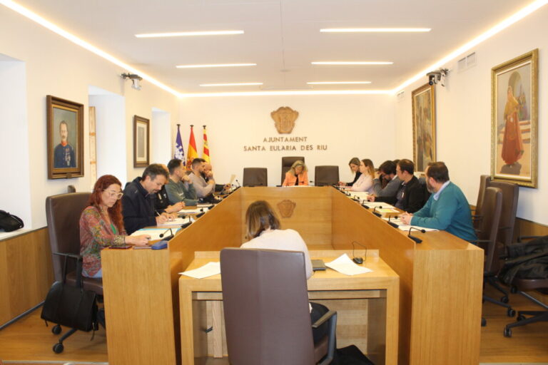 Comisión Municipal de Sequía de Santa Eulària.