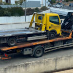 Cae una banda que robaba veh&iacute;culos en Ibiza con una gr&uacute;a para desguazarlos y venderlos por piezas
