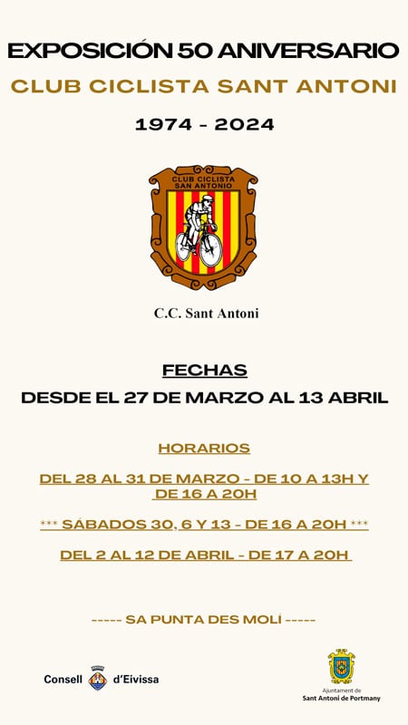 50 años del Club Ciclista 50 años del Club Ciclista