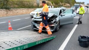Accidente en Sant Antoni