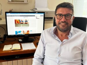 Agust&iacute;n Sintes Vall&eacute;s, director de La Voz de Ibiza.