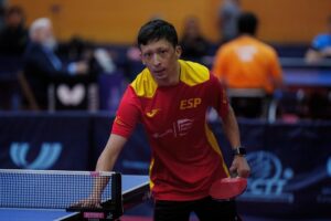Alejandro D&iacute;az, selecci&oacute;n espa&ntilde;ola de tenis de mesa