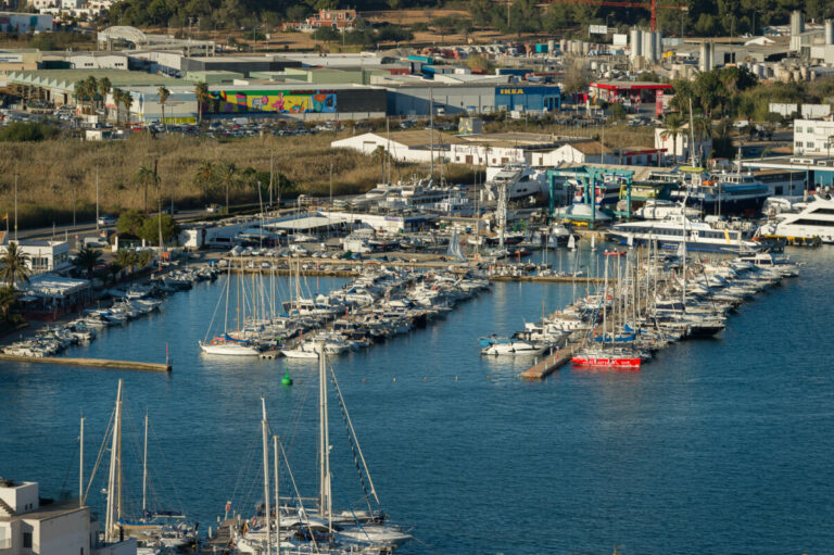 Amarres muelle Ribera Poniente