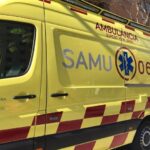 Ambulancia SAMU 061