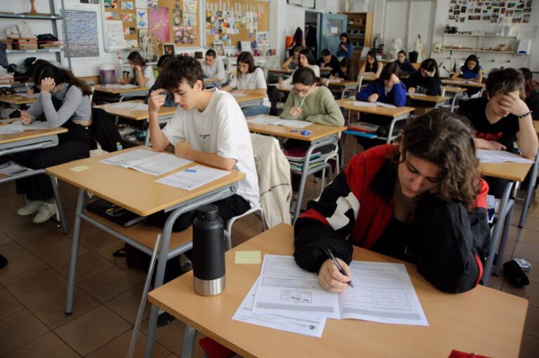 Aula de clases.