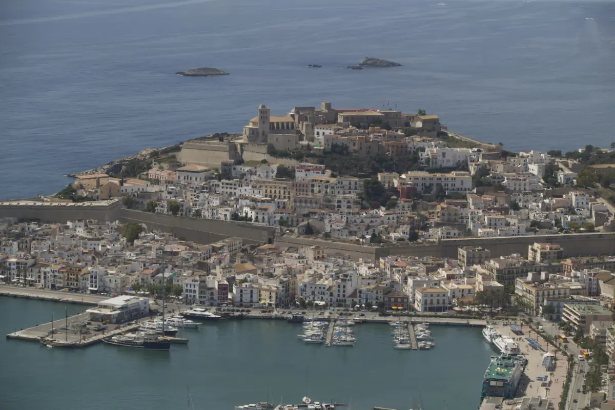 Dalt Vila Patrimonio de la Humanidad por la UNESCO