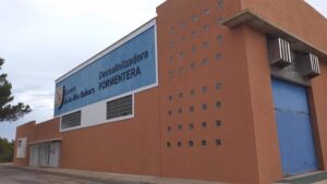 Desaladora de Formentera.