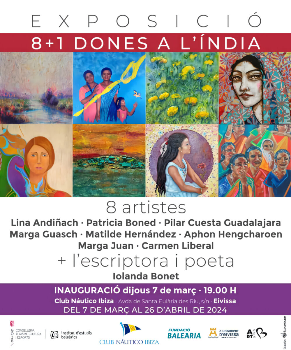 8 + 1 Dones a L’Índia. 8 + 1 Dones a L’Índia.