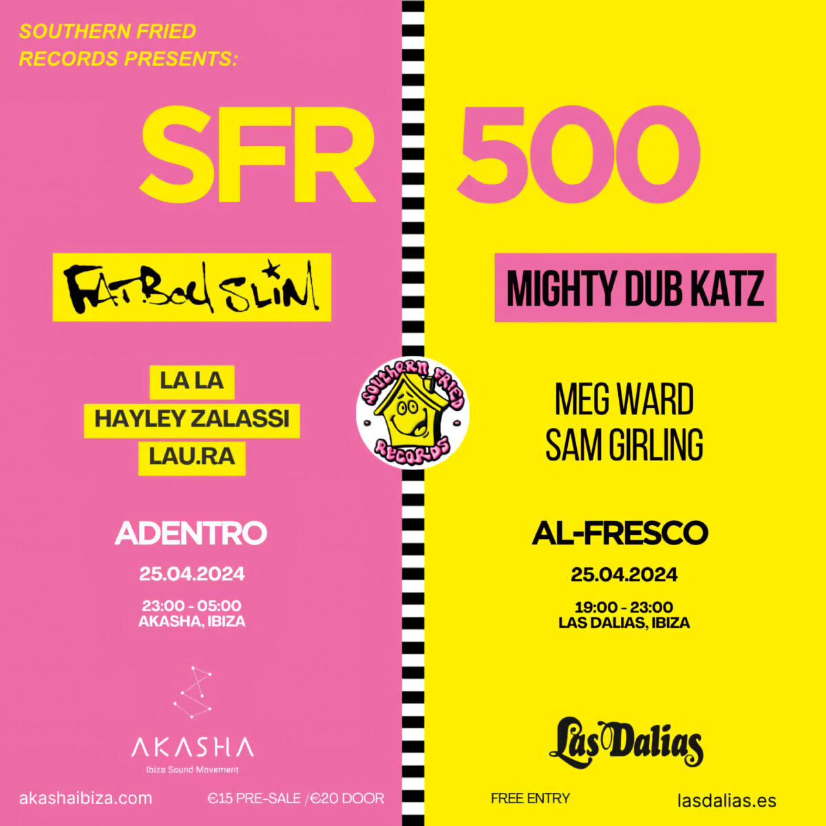 Fatboy Slim en Akasha y Las Delias Fatboy Slim
