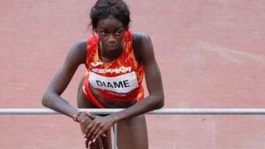 F&aacute;tima Diame.