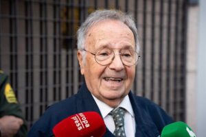 Miguel Bernard, secertario general de Manos Limpias