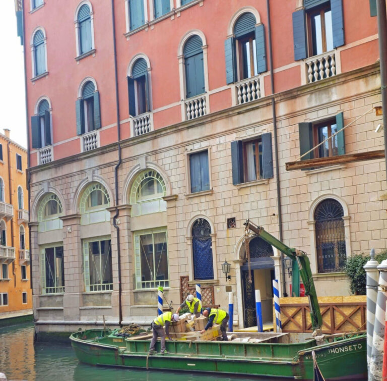 Obras del futuro Only You Venecia.