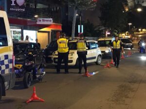 Operativo de la Polic&iacute;a de Ibiza.