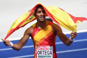 Orlando Ortega.