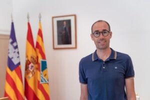 &Oacute;scar Portas, futuro presidente de Formentera.