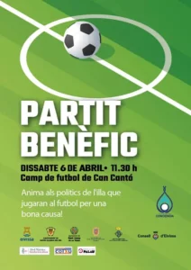 Partido benéfico Ibiza, Fundación Consciencia.