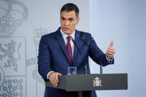 Pedro S&aacute;nchez, presidente de Espa&ntilde;a