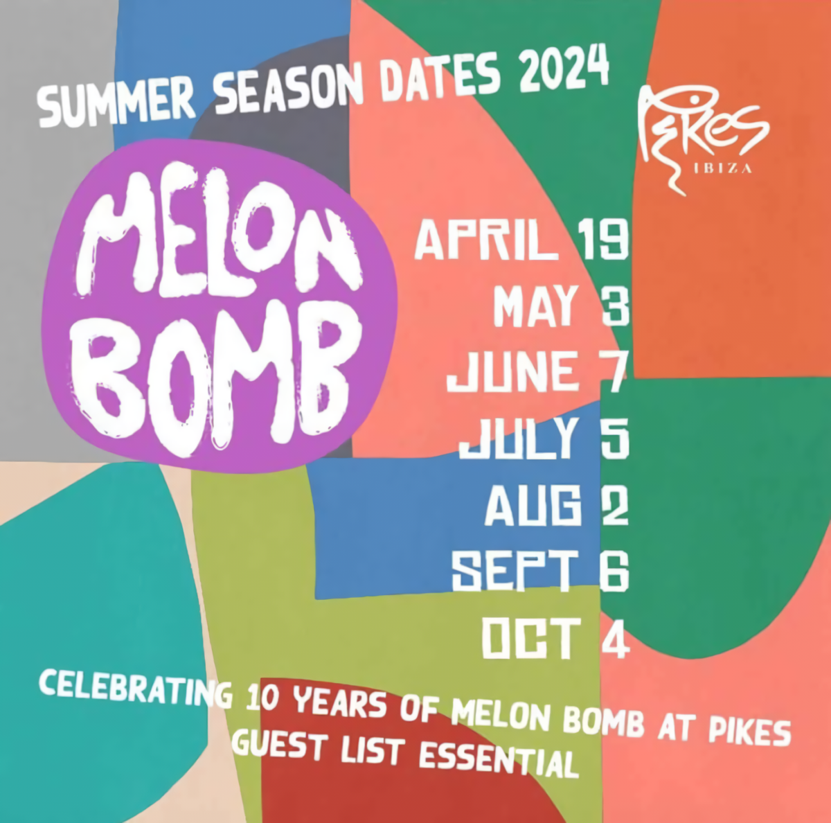 Melon Bomb vuelve con todo el rirmo de house Melon Bomb