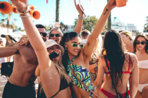 Poolside sessions