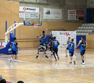 Salou vs. CB Sant Antoni.