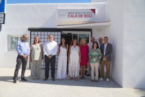 Unida B&aacute;sica de Salud Cala de Bou
