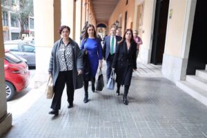 Mar&iacute;a Jos&eacute; Verd&uacute;, Idioa Ribas, Sergio Rodr&iacute;guez y Manuela Ca&ntilde;ada.
