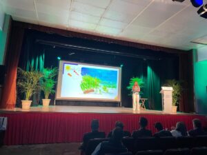 Presentaci&oacute;n Save the Posidonia Project.