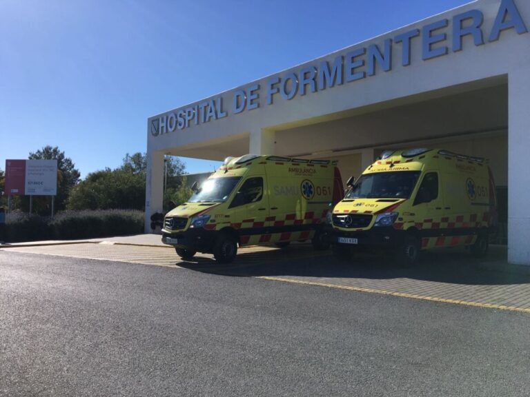 Hospital de Formentera.