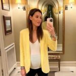En fotos: Ana Boyer en casa tras dar a luz a su tercer hijo y Tamara Falc&oacute; da la bienvenida a nuevo sobrino