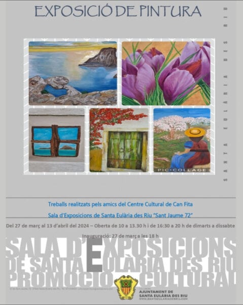 exposicion pintura santa eulària exposicion pintura santa eulària