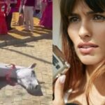 Sara Sálamo, tras la muerte de la yegua en la Feria de Sevilla: «No quieren…»