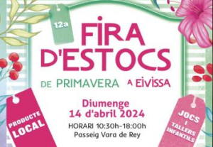 feria de stocks ibiza 2024