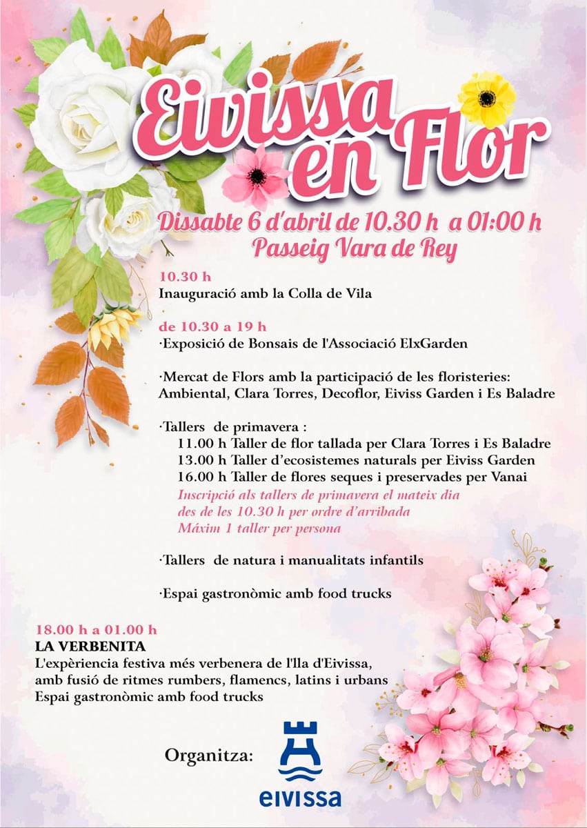 ibiza en flor ibiza en flor