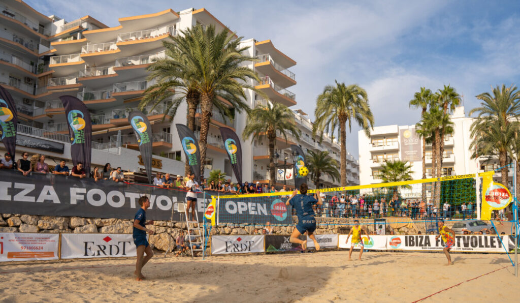 Torneo Internacional Ibiza Footvolley Open.