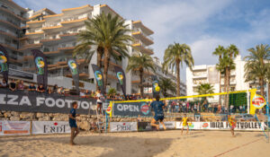 Torneo Internacional Ibiza Footvolley Open.