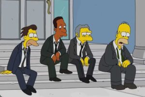 personaje muere en Los Simpson