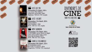 programa divendres de cine