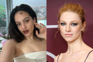 Hunter Schafer y Rosal&iacute;a