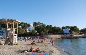s'Arenal Gros de Portinatx.