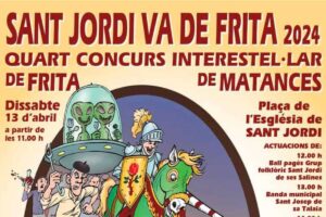 sant jordi va de frita 2024