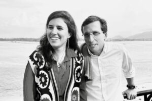 Teresa Urquijo y Jos&eacute; Luis Mart&iacute;nez-Almeida.