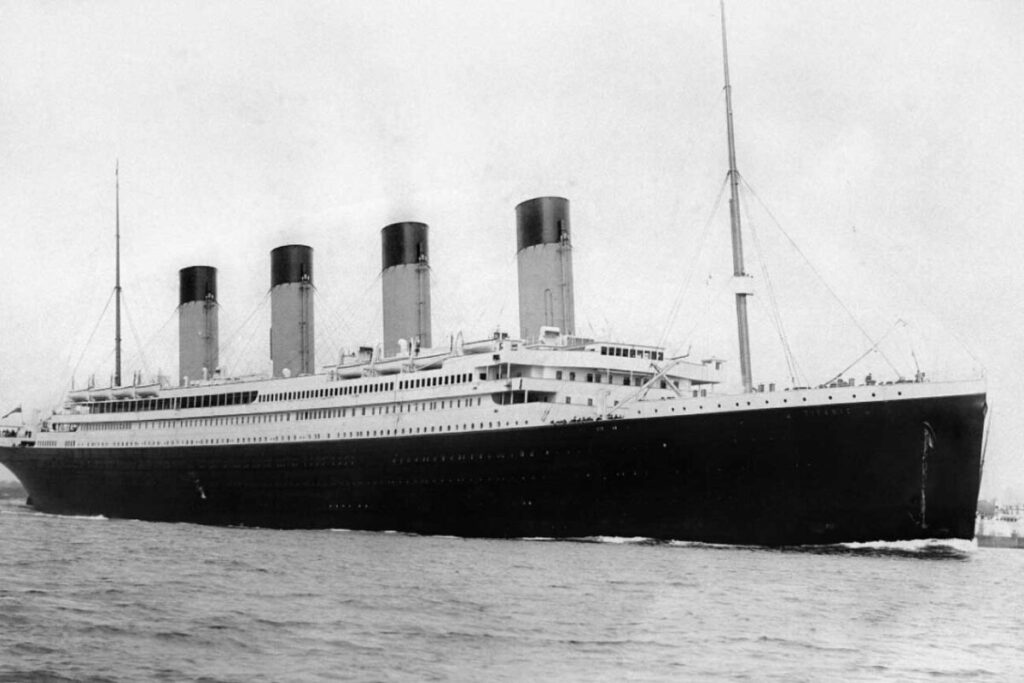 subasta objetos del Titanic