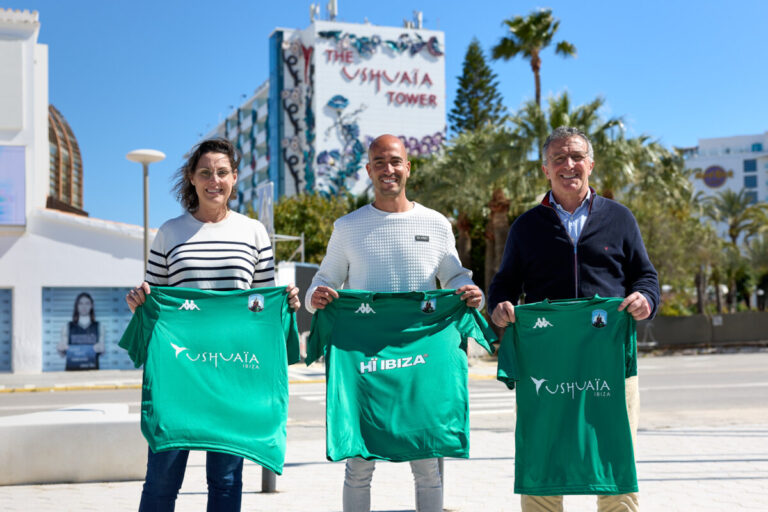 Patrocinio Ushuaïa Ibiza y Hï Ibiza para la Penya Esportiva Sant Jordi.