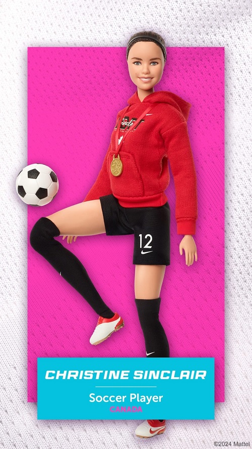 Colección de Barbie inspirada en deportistas famosas. (Foto: Instagram Barbie) Colección de Barbie inspirada en deportistas famosas. (Foto: Instagram Barbie)