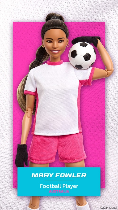 Colección de Barbie inspirada en deportistas famosas. (Foto: Instagram Barbie) Colección de Barbie inspirada en deportistas famosas. (Foto: Instagram Barbie)