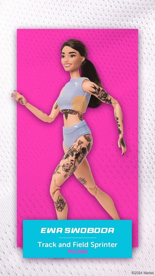 Colección de Barbie inspirada en deportistas famosas. (Foto: Instagram Barbie) Colección de Barbie inspirada en deportistas famosas. (Foto: Instagram Barbie)