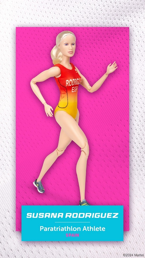 Colección de Barbie inspirada en deportistas famosas. (Foto: Instagram Barbie) Colección de Barbie inspirada en deportistas famosas. (Foto: Instagram Barbie)