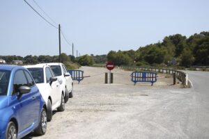 Parking en ses Salines